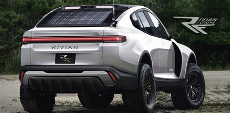 Rivian's next electric vehicle after pickup could be an impressive rally car - Electrek