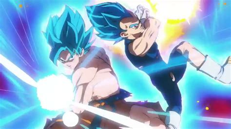 Dragon Ball Super Broly Galick Kamehameha - Anime