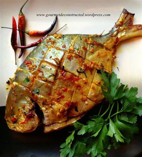 Vietnamese-Style Roasted Pompano | Jack fish recipe, Pompano fish recipe, Cooking seafood