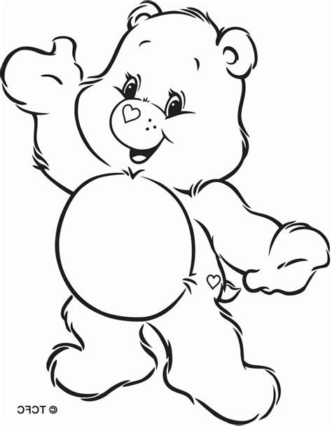 Bear Coloring Pages Preschool at GetColorings.com | Free printable ...