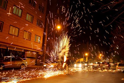 What remains of Chaharshanbe Suri, eve of last Wed. before Nowruz - Mehr News Agency