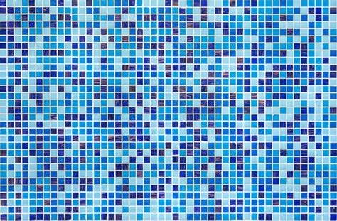 Premium Photo | Blue glass mosaic