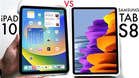 iPad 10th Generation Vs Samsung Galaxy Tab S8! (Comparison) (Review ...