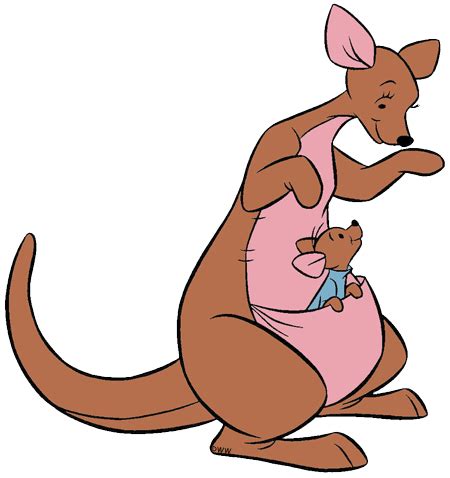 Kanga and Roo Clip Art 2 | Disney Clip Art Galore