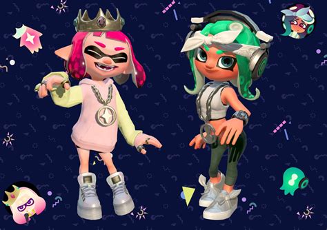 Splatoon 2: Pearl & Marina amiibo special gear revealed