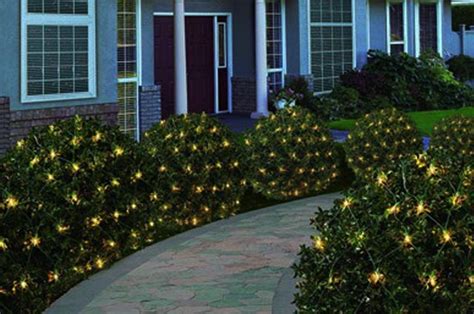 Christmas Lights For Bushes | Christmas Prep