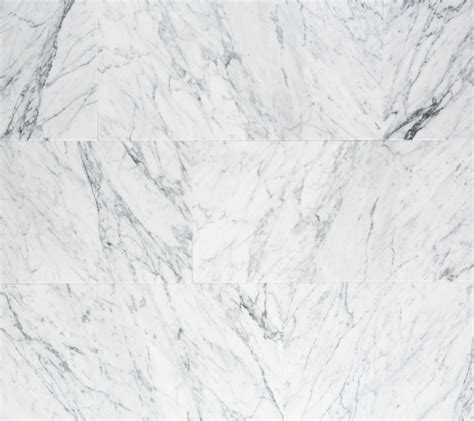 White Carrara Polished Marble - Sita Tile Distributors, Inc.