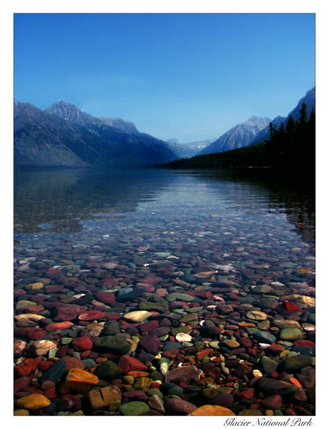 Macdonald lake, Montana. : r/pics