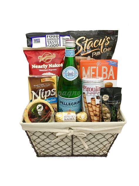 Gourmet Goodies Gift Basket - Champagne Life Gift Baskets