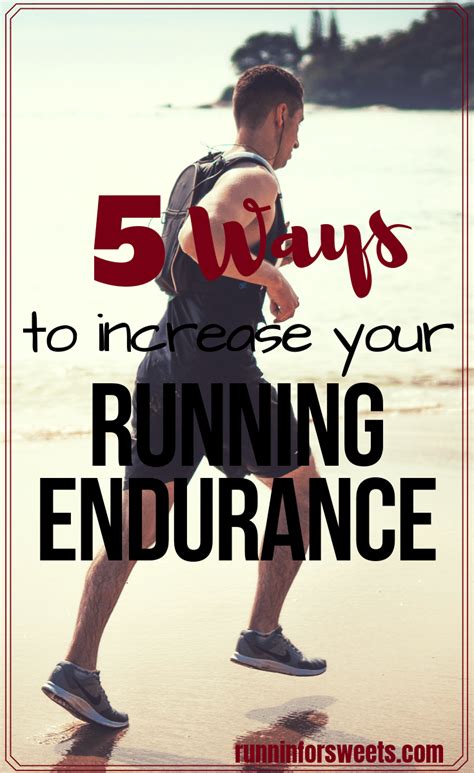 5 Secrets: Quickly Increase Your Running Endurance | Runnin' for Sweets | Running tips, Running ...