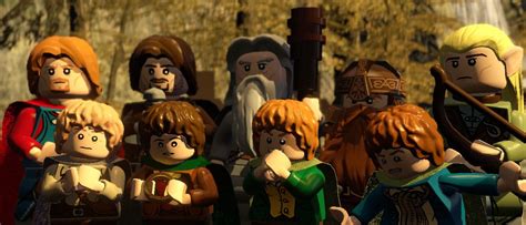 Lego lord of the rings walkthrough sam and frodo - diskluli