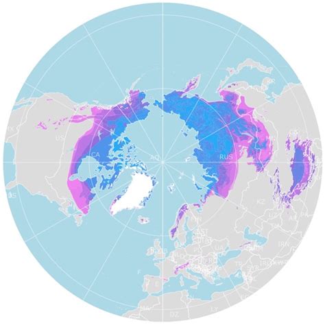 World Map of Tundra