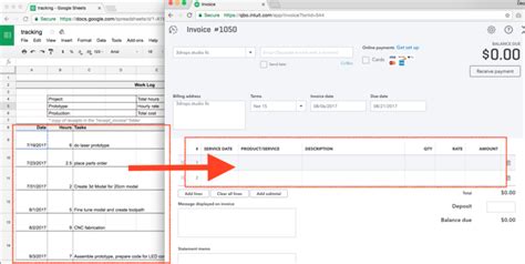 Quickbooks Spreadsheet — db-excel.com