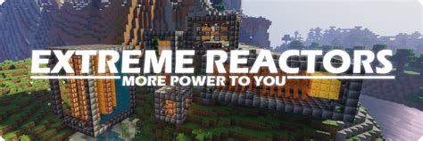 Extreme Reactors - Mods - Minecraft