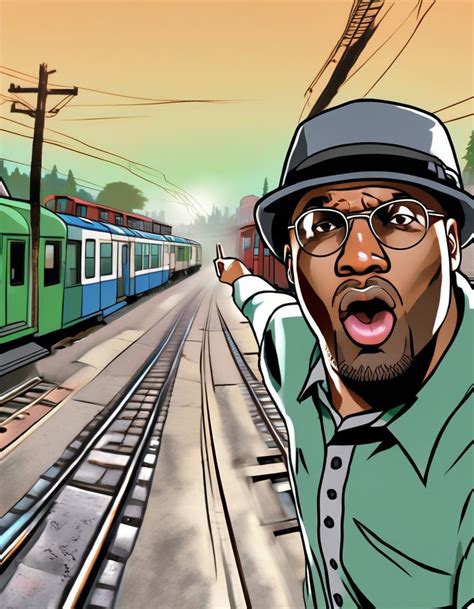 GTA San Andreas-style artwork selfie pose images generated with AI