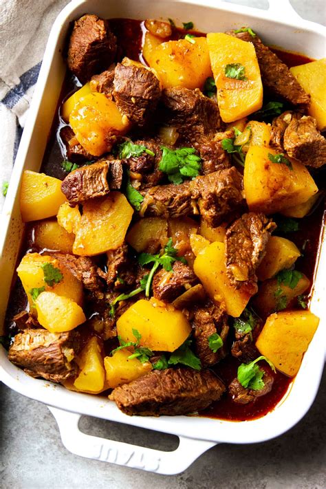 Carne de Panela (Stew Beef) | Garden in the Kitchen