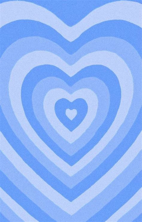 blue heart wallpaper aesthetic 🦋🌊🤍💙 | Fond d'écran téléphone, Fond d ...