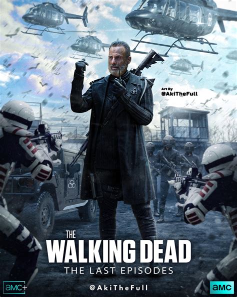 The Walking Dead Finale Rick Grimes Returns Poster by AkiTheFull on DeviantArt