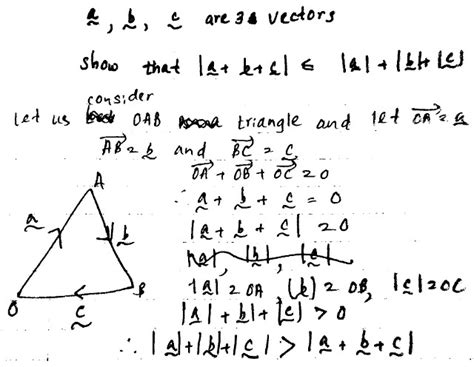 linear algebra - Triangle inequality for three arguments - Mathematics Stack Exchange