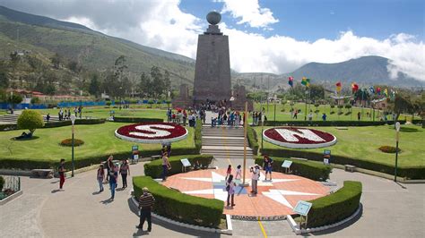 Mitad del Mundo Monument in Quito, | Expedia