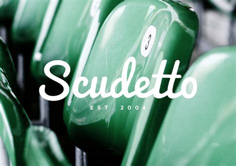 SCUDETTO on Behance