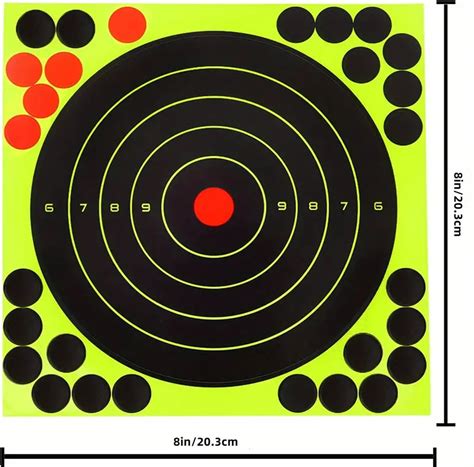 Splatter Burst Targets Paper Silhouette Splatter Target - Temu Australia