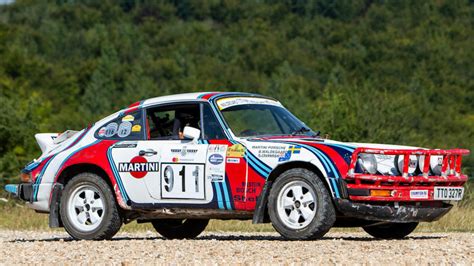 Porsche 911 rally car is most-raced Porsche in history and is for sale