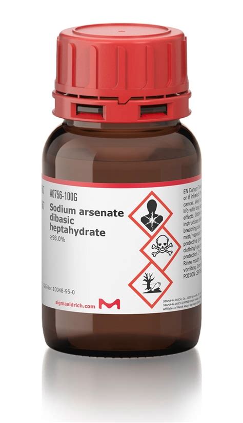 Sodium arsenate dibasic heptahydrate | Merck Life Sciences Vietnam