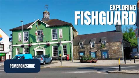 Exploring FISHGUARD | Site of the Last Invasion of Britain | Let's Walk ...