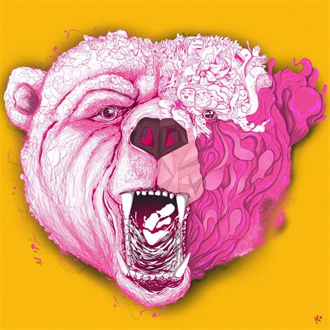 Mad bear on Behance