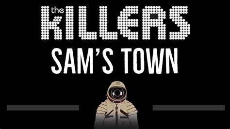 The Killers • Sam's Town (CC) 🎤 [Karaoke] [Instrumental Lyrics] - YouTube