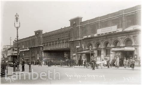 VAUXHALL RAILWAY STATION - LandmarkLandmark