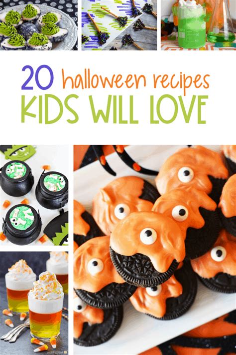 Fun Halloween Recipes for Kids - Simple and Seasonal