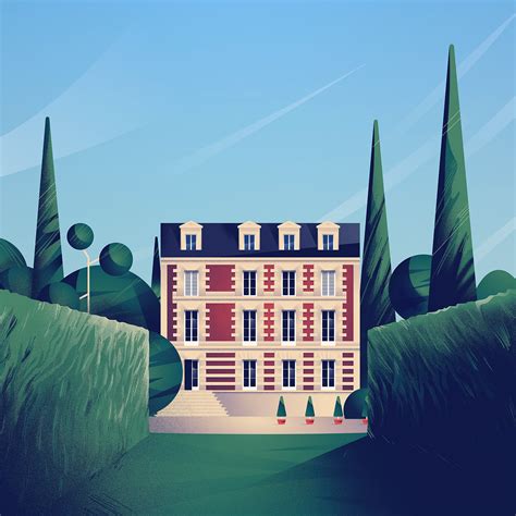 Old style french architecture :: Behance