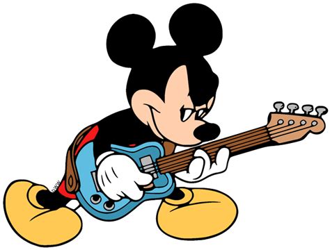 Mickey Mouse Body Parts Clipart Images