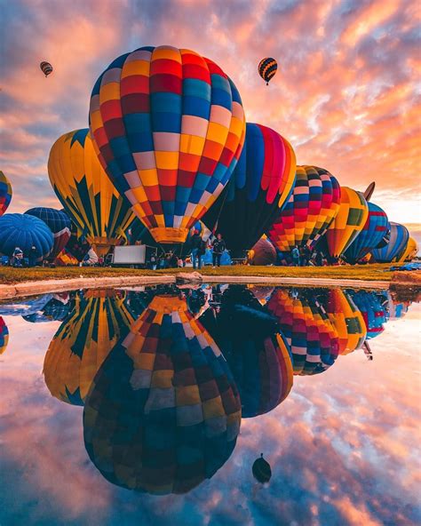 The international Balloon Fiesta in Albuquerque New Mexico by ...