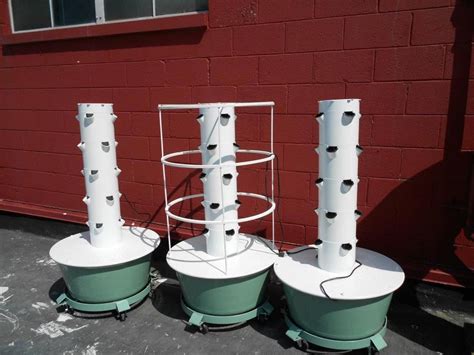 Diy Aeroponic Tower Garden