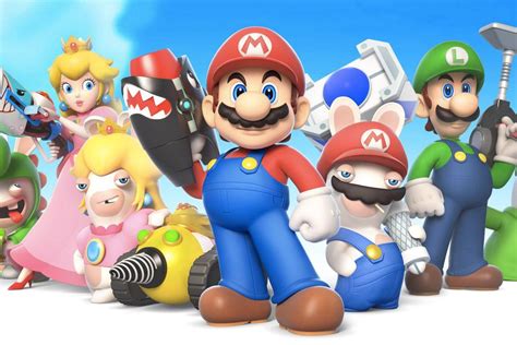 Mario + Rabbids Kingdom Battle Wallpapers - Wallpaper Cave