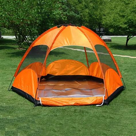 3 4 person family gazebo tents for kids outdoor camping equipment ...