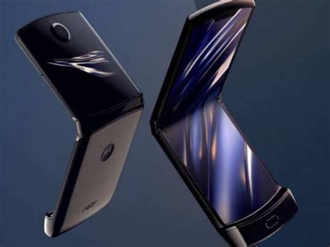 World's first foldable phone - All about Moto Razr, Motorola's new foldable phone | The Economic ...