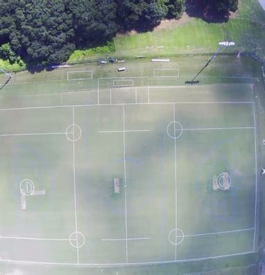 Lacrosse Field Marking for Emmanuel College | FIELD OPS™ Atlanta