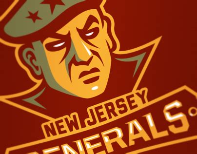 NEW JERSEY GENERALS LOGO on Behance