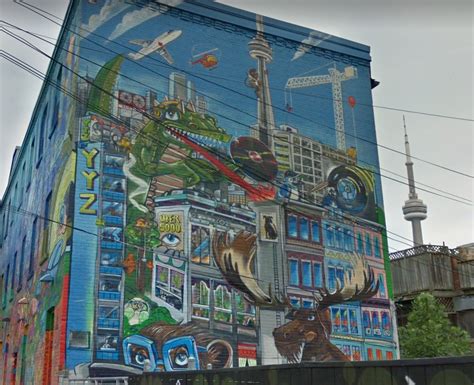Toronto street art | Arte urbano, Mural urbano, Arte mural