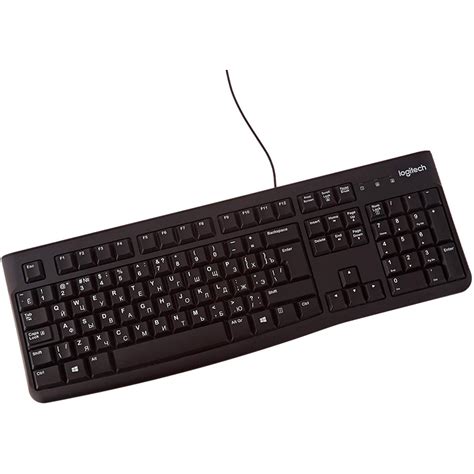 Logitech K120 USB Keyboard Spill-Resistant with Quiet Typing | 920 ...