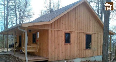 Board and Batten Siding | Cabin Building Supplies | Log Cabins for Less