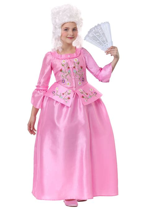 Marie Antoinette Costume for Girls