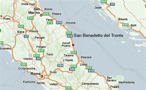 San Benedetto del Tronto Location Guide