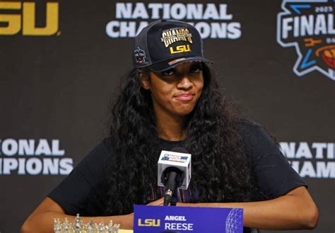 LSU's Angel Reese Sees Her Valuation Soar Following Championship Win