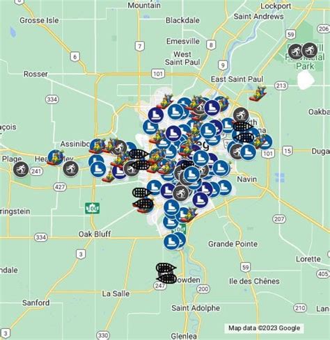 Winnipeg Winter Activities - Google My Maps : r/Winnipeg