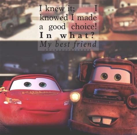 Pin by Ireland Sargent on I LOVE Disney! | Cars movie quotes, Pixar ...